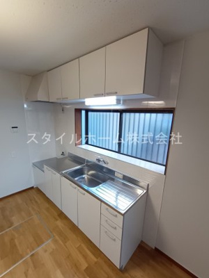 【キッチン】 | 岩屋町岩屋下貸家