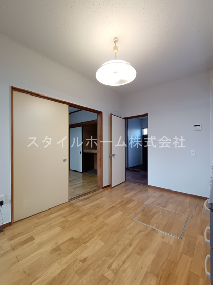 【居間・リビング】 | 岩屋町岩屋下貸家