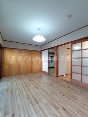 【内装】 | 岩屋町岩屋下貸家