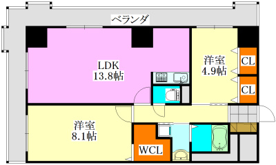 【間取り】 | ディナモ・ボア