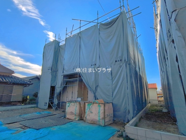 新築戸建て・仲介手数料無料）小牧市小木・３号棟の外観