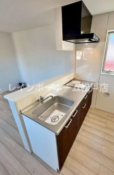 KEIAI RESIDENCE 我孫子Ⅲのキッチン|※同施工参考写真