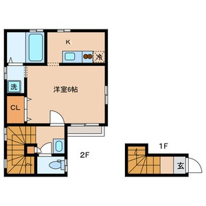 フレシールの間取り|間取りです。