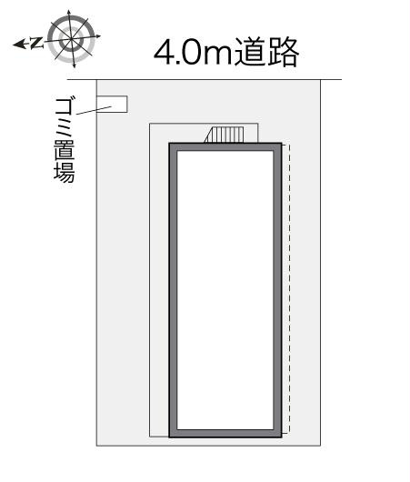 レオパレス柊の間取り