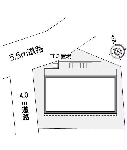 レオパレス池尻大橋の間取り