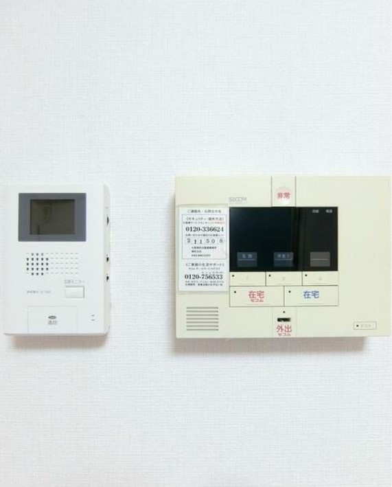 リブリエテルノセラ5号館のセキュリティ