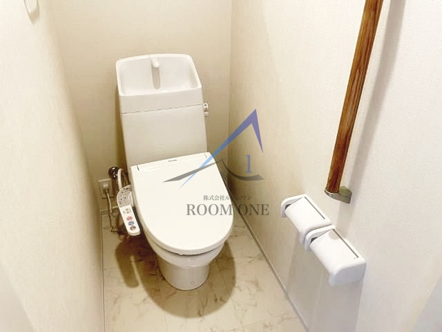 メゾネット南馬込のトイレ|トイレです。
