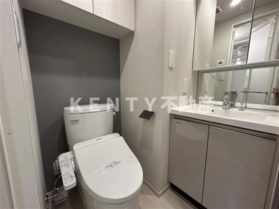 【トイレ】 | プライムアーバン品川中延 | ゆったりとした空間のトイレです