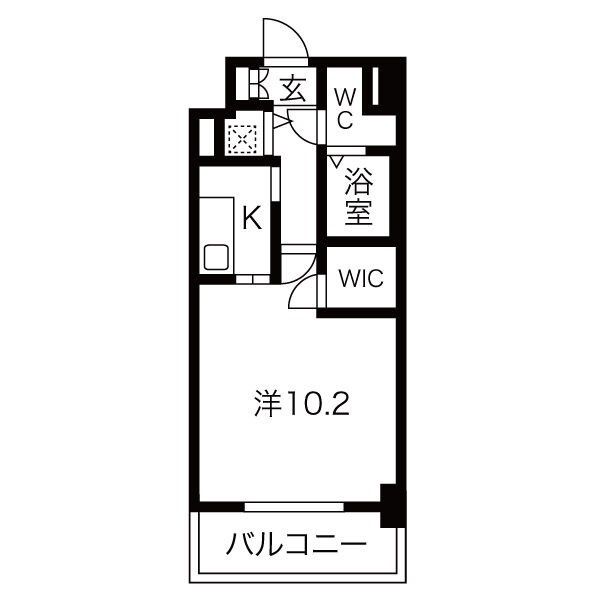 エスリード福島リバーフロントの間取り|エスリード福島リバーフロント　間取り