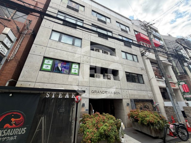 グランドメゾン西心斎橋の外観|グランンドメゾン西心斎橋　外観