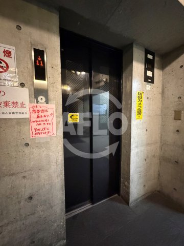 グランドメゾン西心斎橋のその他共用部分|グランンドメゾン西心斎橋　エレベーター
