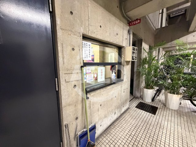 グランドメゾン西心斎橋のセキュリティ|グランンドメゾン西心斎橋　管理人室