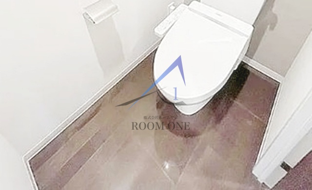 カスタリア浅草橋のトイレ|トイレです。