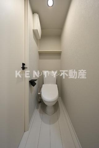 【トイレ】 | アトリオフラッツ南品川 | トイレもきれいです