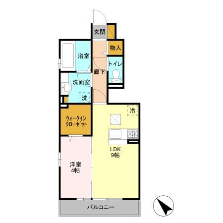 【間取り】 | プルミエールⅡ