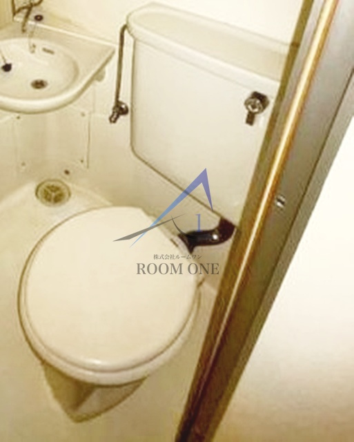 ライオンズマンション歌舞伎町のトイレ|トイレです。