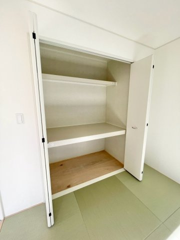 【収納】 | 高崎市吉井町神保　新築１号棟　ガレージが作れる広さ