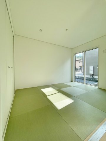 【和室】 | 高崎市吉井町神保　新築１号棟　ガレージが作れる広さ