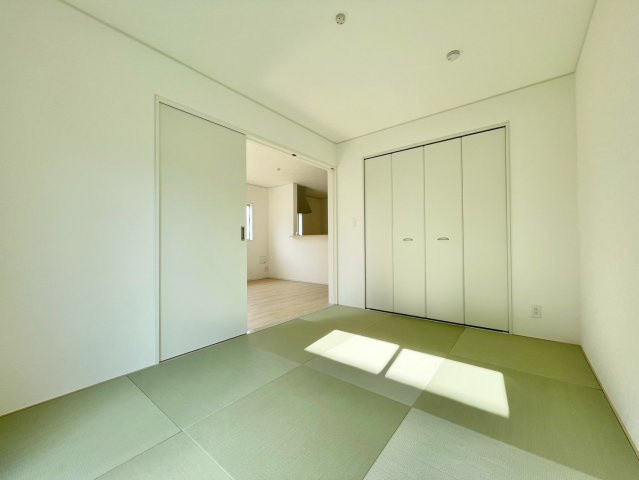 【和室】 | 高崎市吉井町神保　新築１号棟　ガレージが作れる広さ
