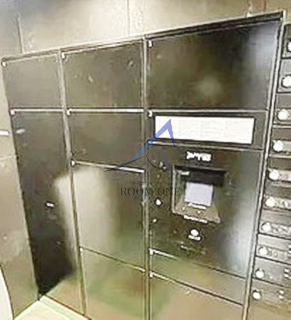 レアライズ武蔵小杉のその他共用部分|宅配ボックスです。