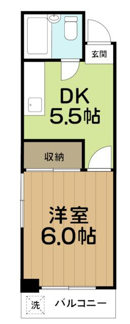 バンビ白山第４ビル