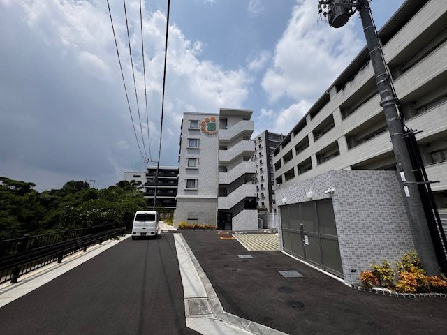 スプランディッド茨木天王の外観