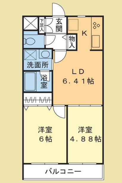 田園マンション鮫洲の画像