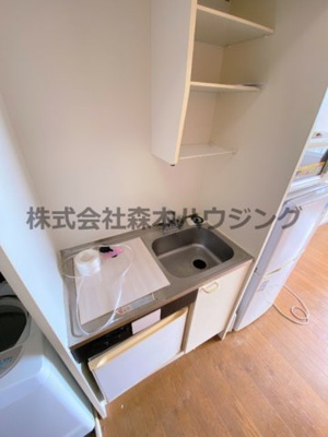 【キッチン】 | 　クレア清滝 | コンパクトなキッチンで掃除もラクラク