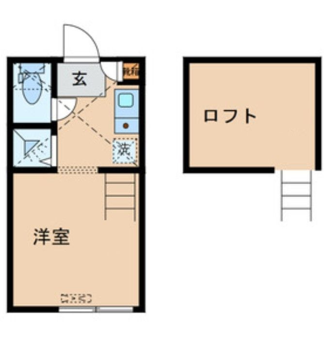 フォルテ東中野の間取り|間取りです。