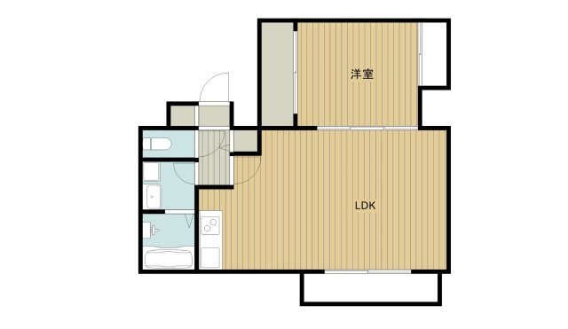 ALIVIO茨木西中条の間取り