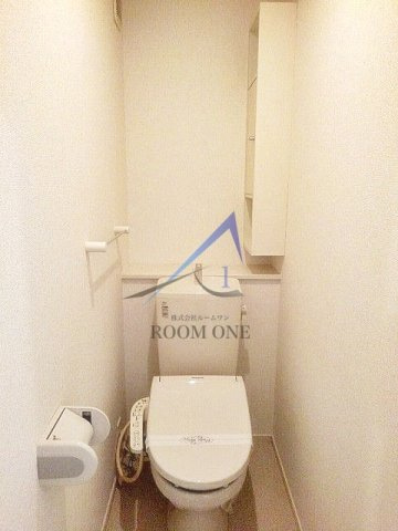 アーバンパレス１号館のトイレ|トイレです。