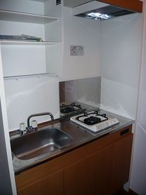 小金井市東町４丁目の賃貸マンションのキッチン