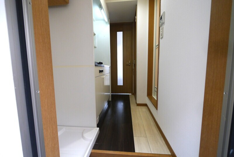リテラ平尾イースト の玄関