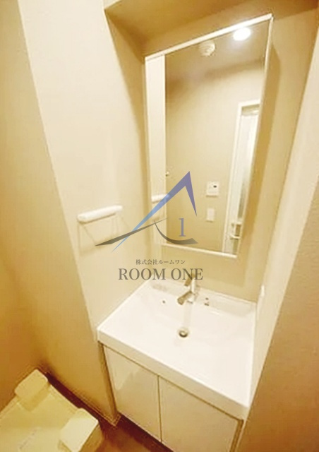 エル・セレーノ清澄白河の洗面所|洗面台です。