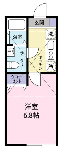【間取り】 | アルティザン新丸子