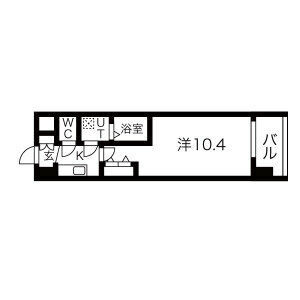 THE MUSIC COURTの間取り