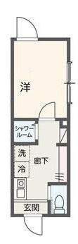 ＭＥＬＤＩＡ東向島Ⅱの間取り|間取りです。