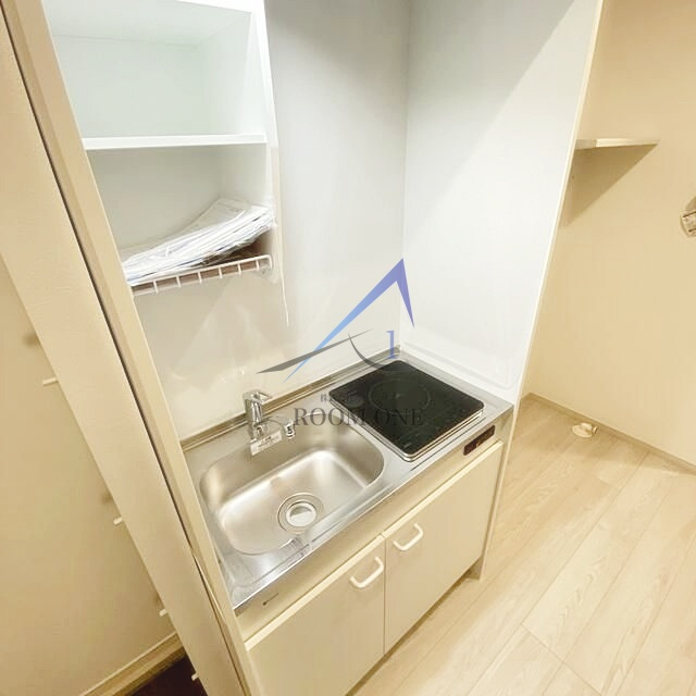 ＭＥＬＤＩＡ東向島Ⅱのキッチン|キッチンです。