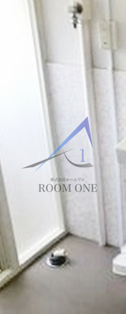 パラスト駒場の設備|洗濯機置場です。
