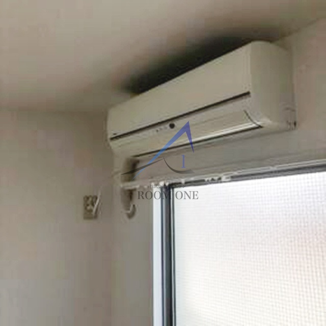 パラスト駒場のその他|エアコン付です。