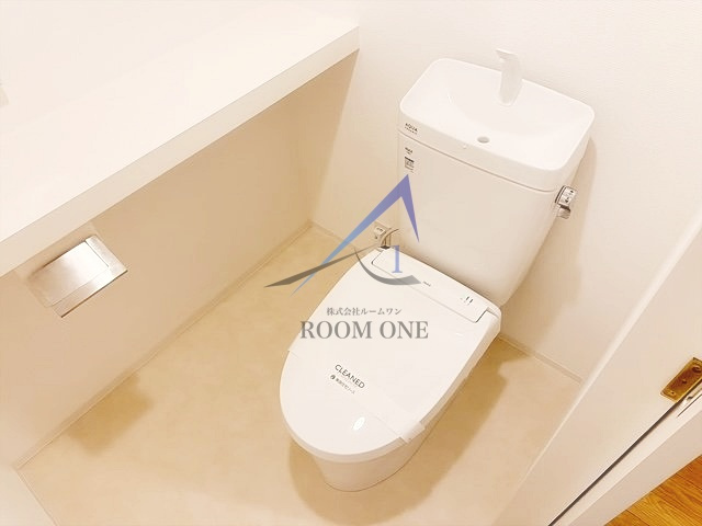 ユニテラス三軒茶屋のトイレ|トイレです。