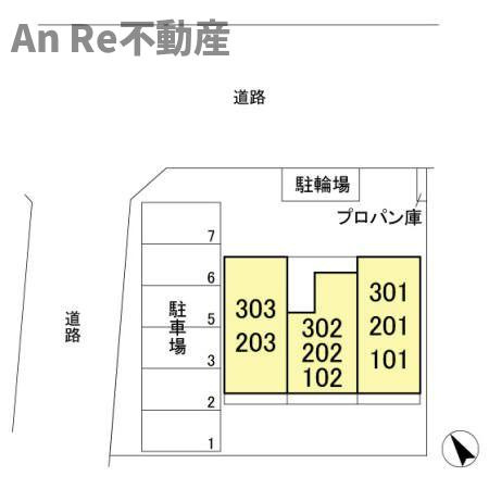 エスペランサの区画図