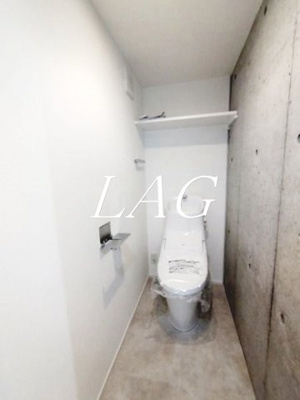 【収納】 | ミライズ中野江原町 | トイレです。