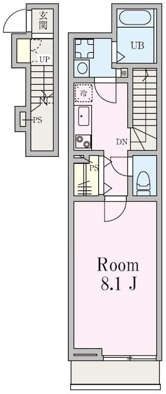 アンベリール の間取り|間取りです。