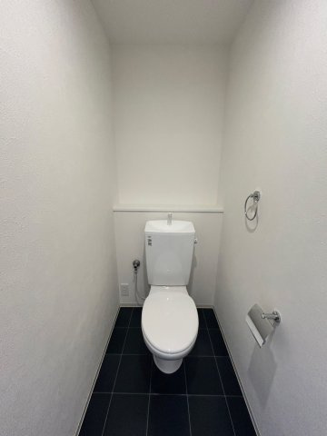 フローラル二瀬のトイレ|シンプルで使いやすいトイレです