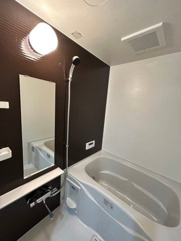 フローラル二瀬の浴室|コンパクトで使いやすいお風呂です