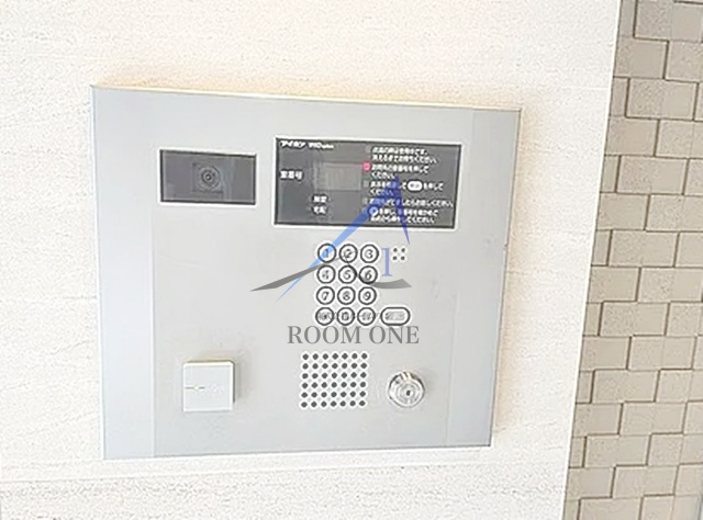 AZEST浦安のセキュリティ|オートロックです。