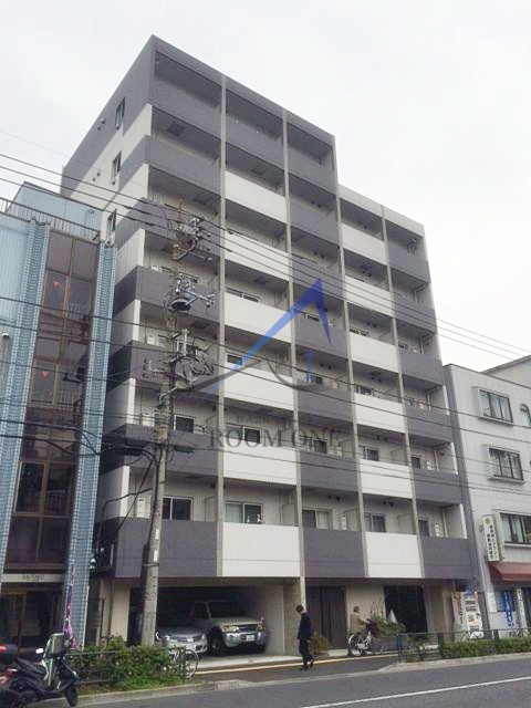 ライズコート住吉の外観|外観です。