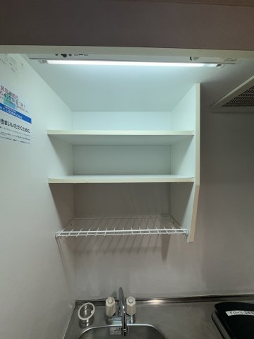 グローリ栄町の収納