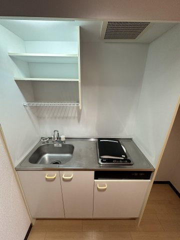グローリ栄町のキッチン